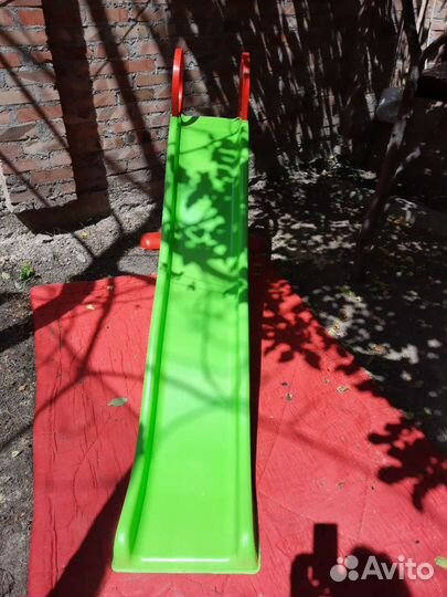 Детская горка уличная бу