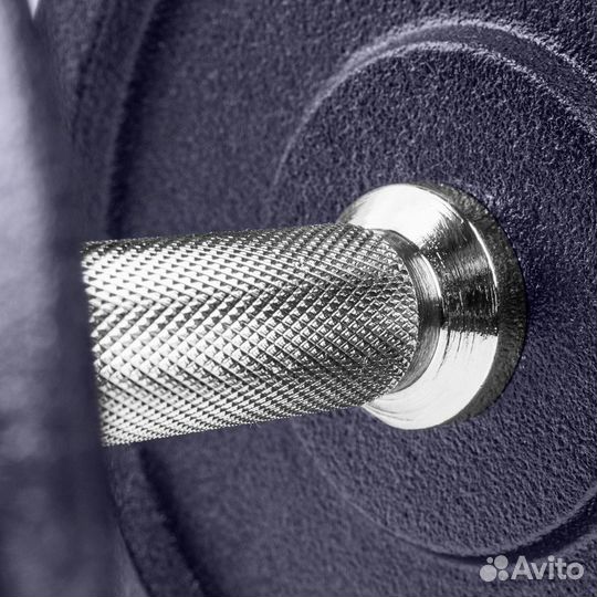 Гантель разборная чугунная 14,5 кг Voitto - d26