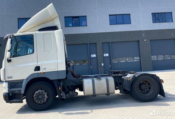 Разбираем европейский грузовик DAF, CF85 с 2006