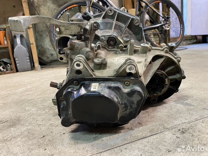 МКПП Vag skoda rapid 02T301103AB