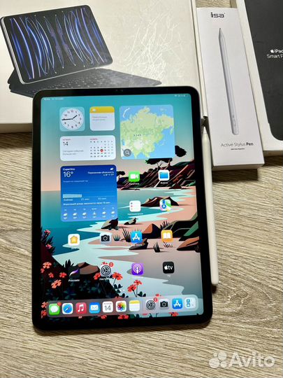 iPad pro 11 2021 m1 128gb + Procreate и Pencil