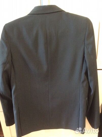 Школьный пиджак новый р.158