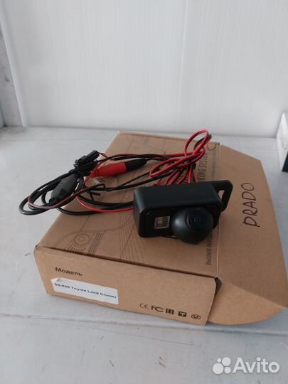 Камера заднего вида Toyota LC 120 srti