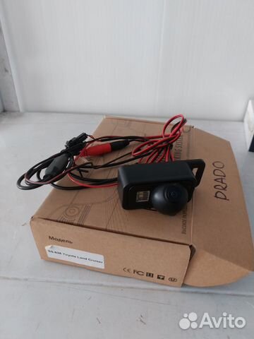 Камера заднего вида Toyota LC 120 srti