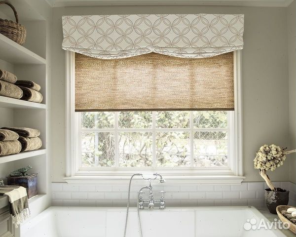 Римские шторы на заказ. Европейские ткани