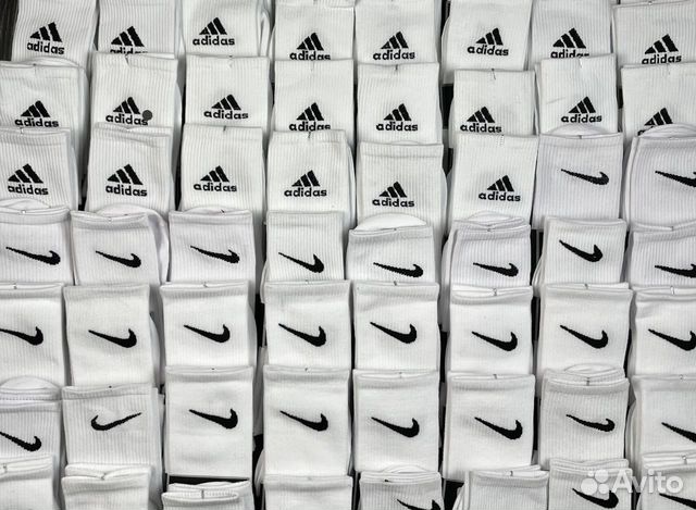 Носки Nike высокие белые объявление продам