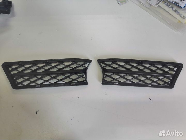 Lifan Solano решетка бампера