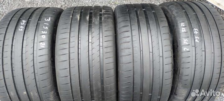 Michelin Pilot Sport 4 S 275/35 R21 и 315/30 R21