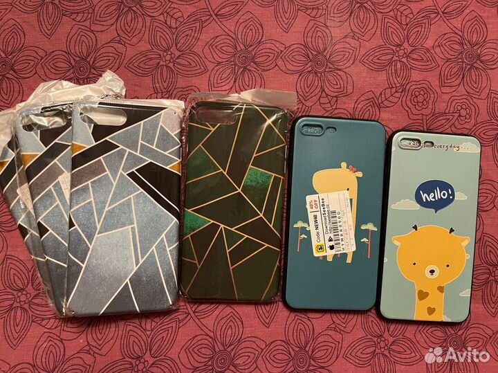 Чехол на iPhone 7 plus и 7