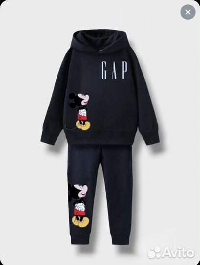 Костюм для мальчика и для девочки zara