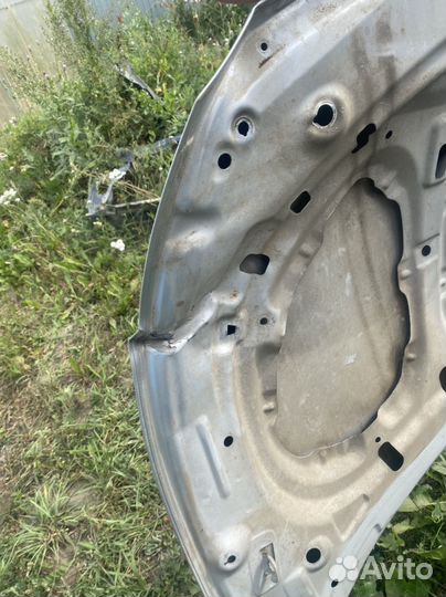 Hyundai solaris 1 капот