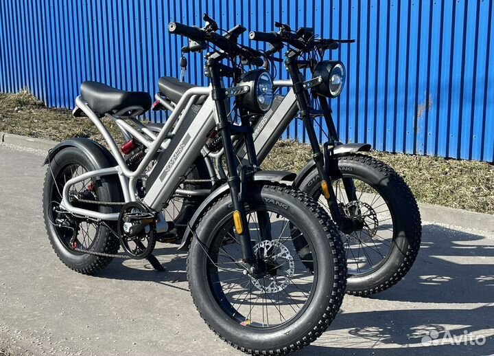 Мощный электровелосипед фэтбайк