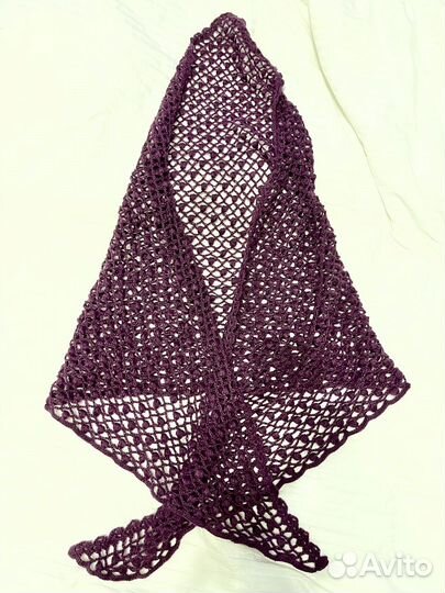 Женский шарф, бактус, платок