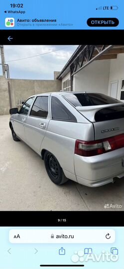 Сидения на ваз 2112