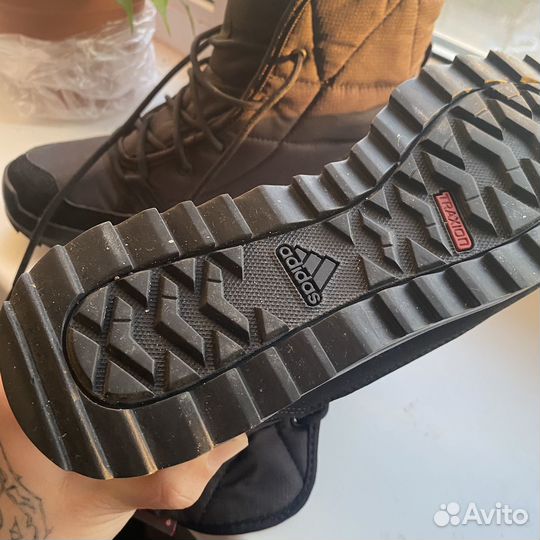 Ботинки adidas terrex traxion