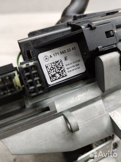 Подрулевой переключатель Mercedes E-Class W211