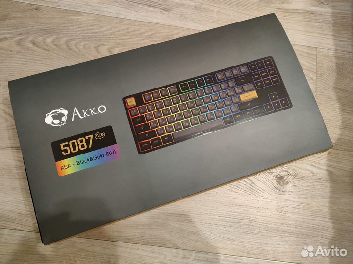 Механическая клавиатура Akko 5087S
