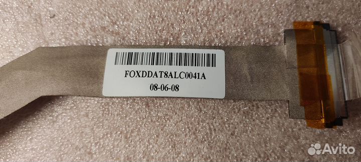 Шлейф матрицы foxddat8ALC0041A HP Pavillion dv6700
