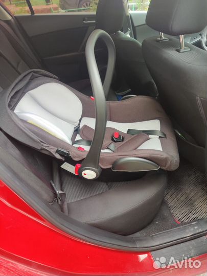 Коляска luxmom 3 в 1 бу