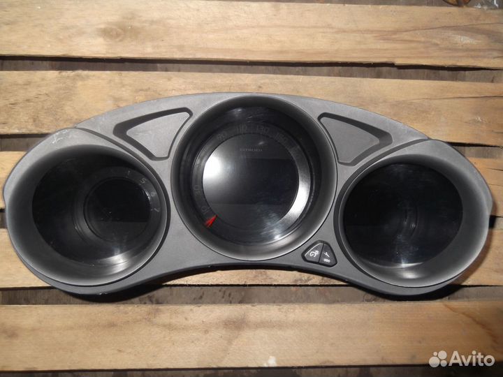 Панель приборов Citroen C4