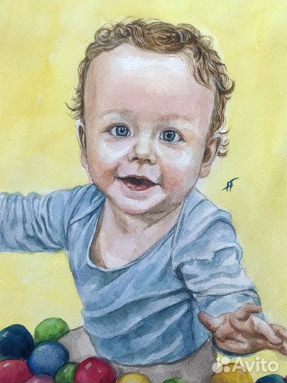 Портреты на заказ по фото