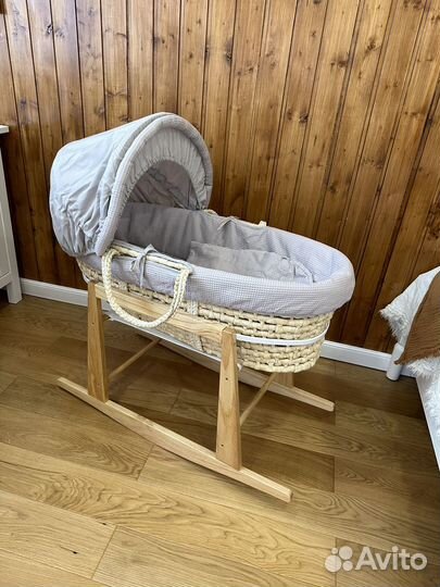 Колыбель Люлька greenbed для новорожденных