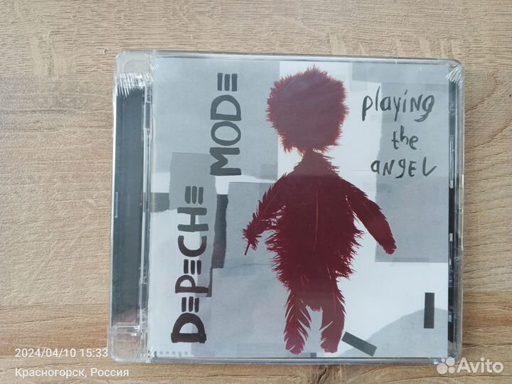 Depeche Mode различные альбомы CD/DVD