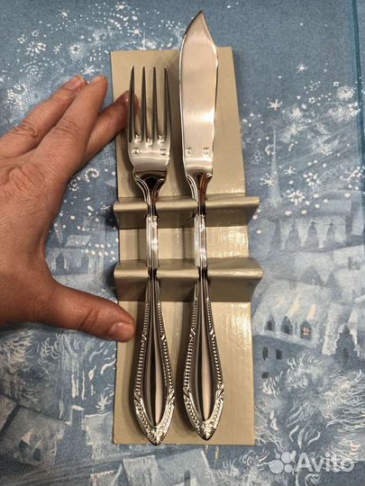 Набор для рыбы Zepter на 6 персон (12 предметов)