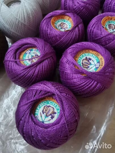 Нитки Ирис (для вазания)