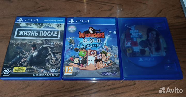 Игры на ps4