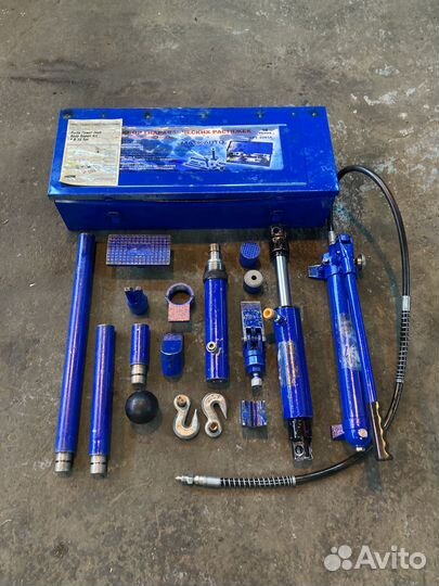 Гидравлика для кузовного ремонта 10т