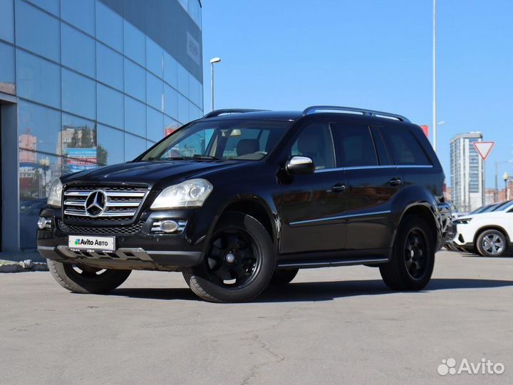 Mercedes-Benz GL-класс 5.5 AT, 2008, 228 466 км