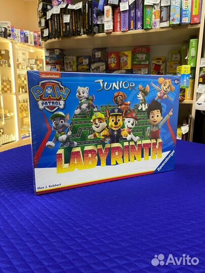 Лабиринт. Щенячий патруль. Юниор