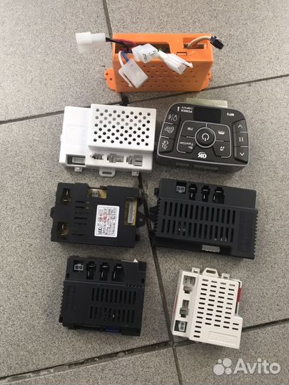 Запчасти для электромашиной