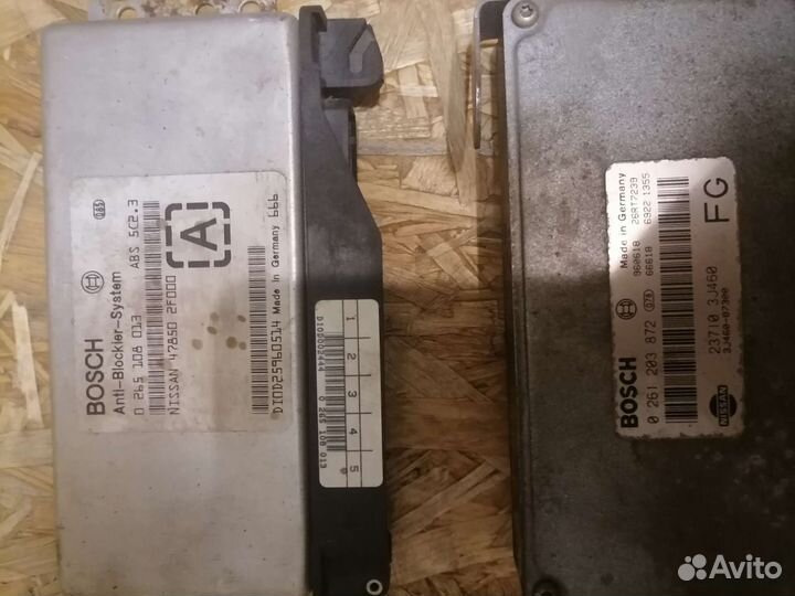 Блок управления двигателем Nissan primera p11