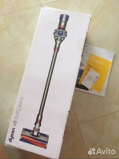 Dyson V8 Fluffy Extra