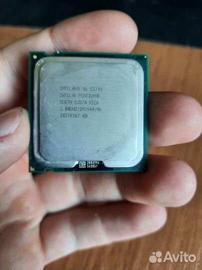 Процессор intel pentium e5700