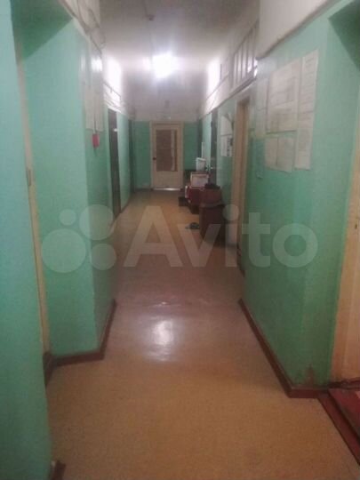 Комната 16,4 м² в 1-к., 2/2 эт.