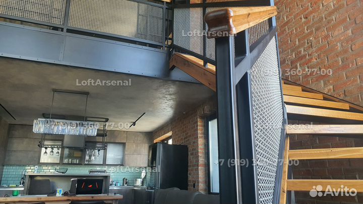 Лофт Лестница