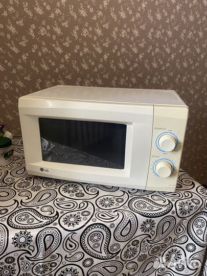 Микроволновка бу рабочая