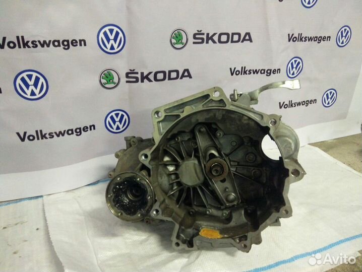 МКПП поло седан wv коробка механика