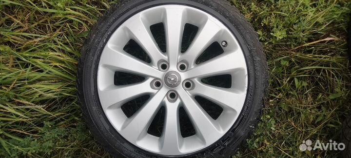 Литые диски r 17 opel astra j