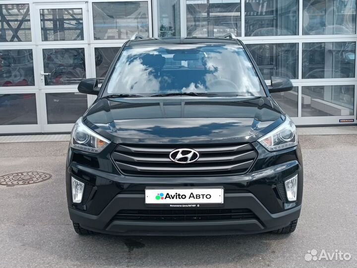 Hyundai Creta 2.0 AT, 2017, 127 000 км