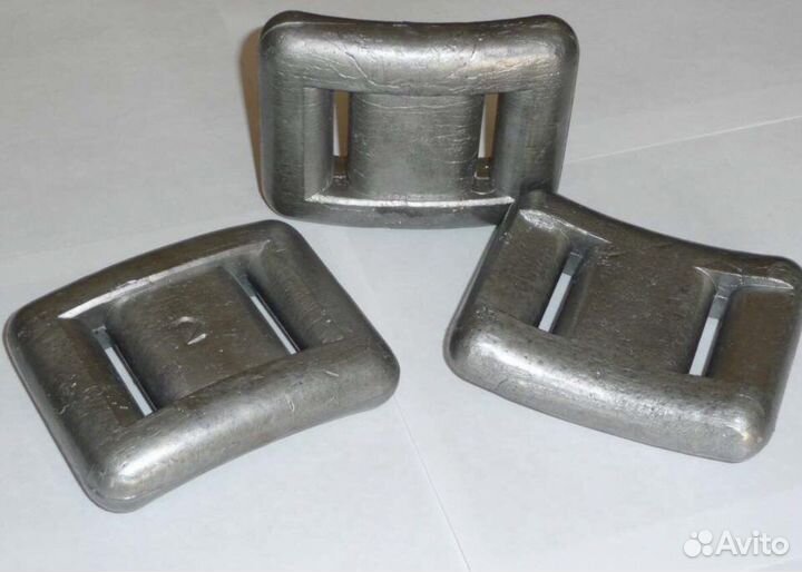 Форма для отливки грузов 1,2,3 кг дайвинг