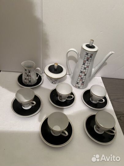 Винтажная посуда Япония Германия гдр СССР 60-х гг