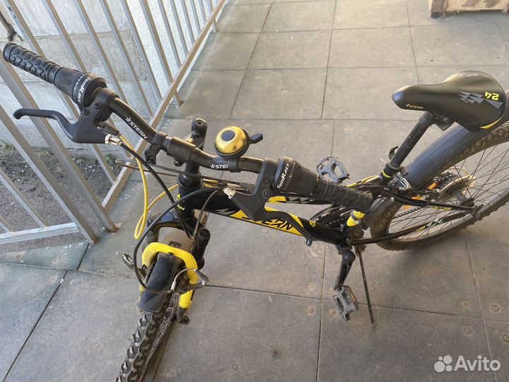 Велосипед скоростной