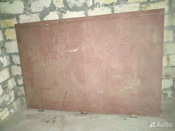 Ворота гаражные металлические