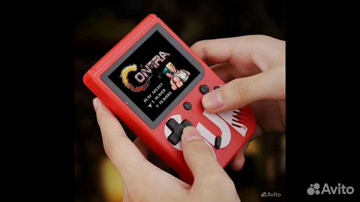 SUP game 400 игр Портативная игровая консоль