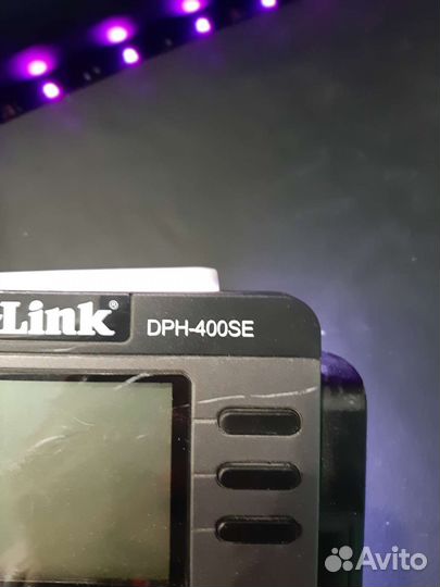 Стационарный телефон D-link DPH-400SE