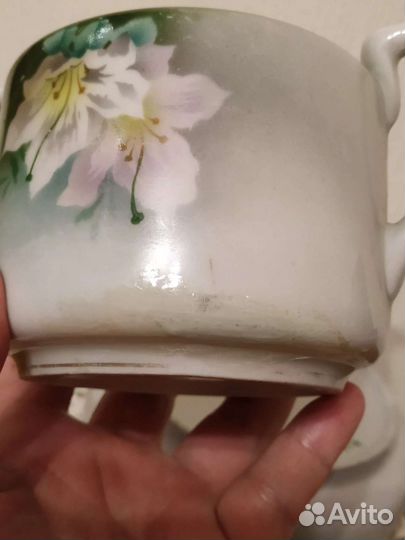 Часть сервиса без клейма, форма Кузнецова